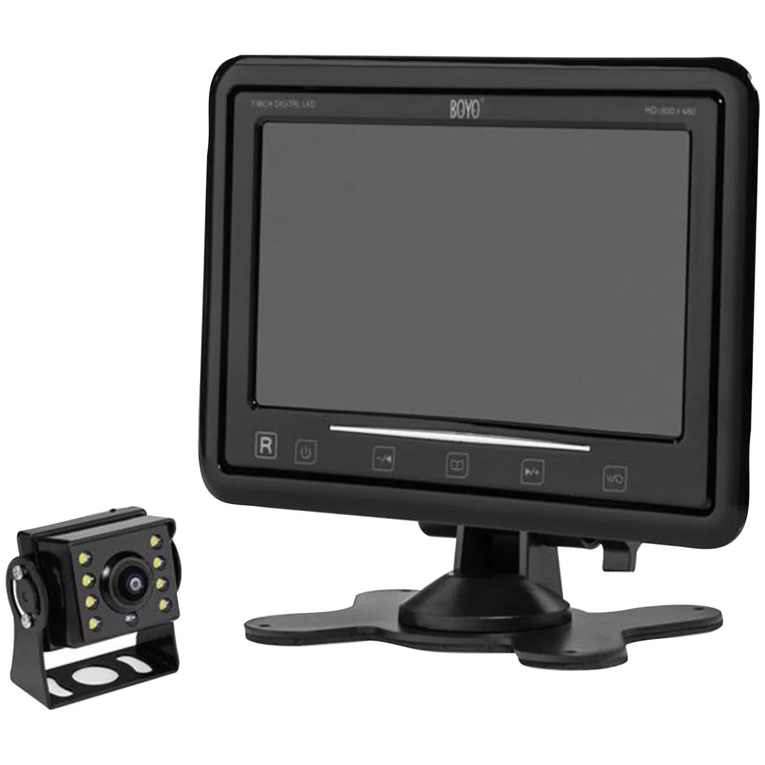 System Vision Vehicle Backup Boyo Vtc474rb