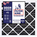 23.5 | .75" x 4-PACK Pleated IN Filters Carbon x USA | | 9.5 Actual Filter Air MADE Filter Size: A/C MERV HVAC 10x24x1 Furnace 8 | King