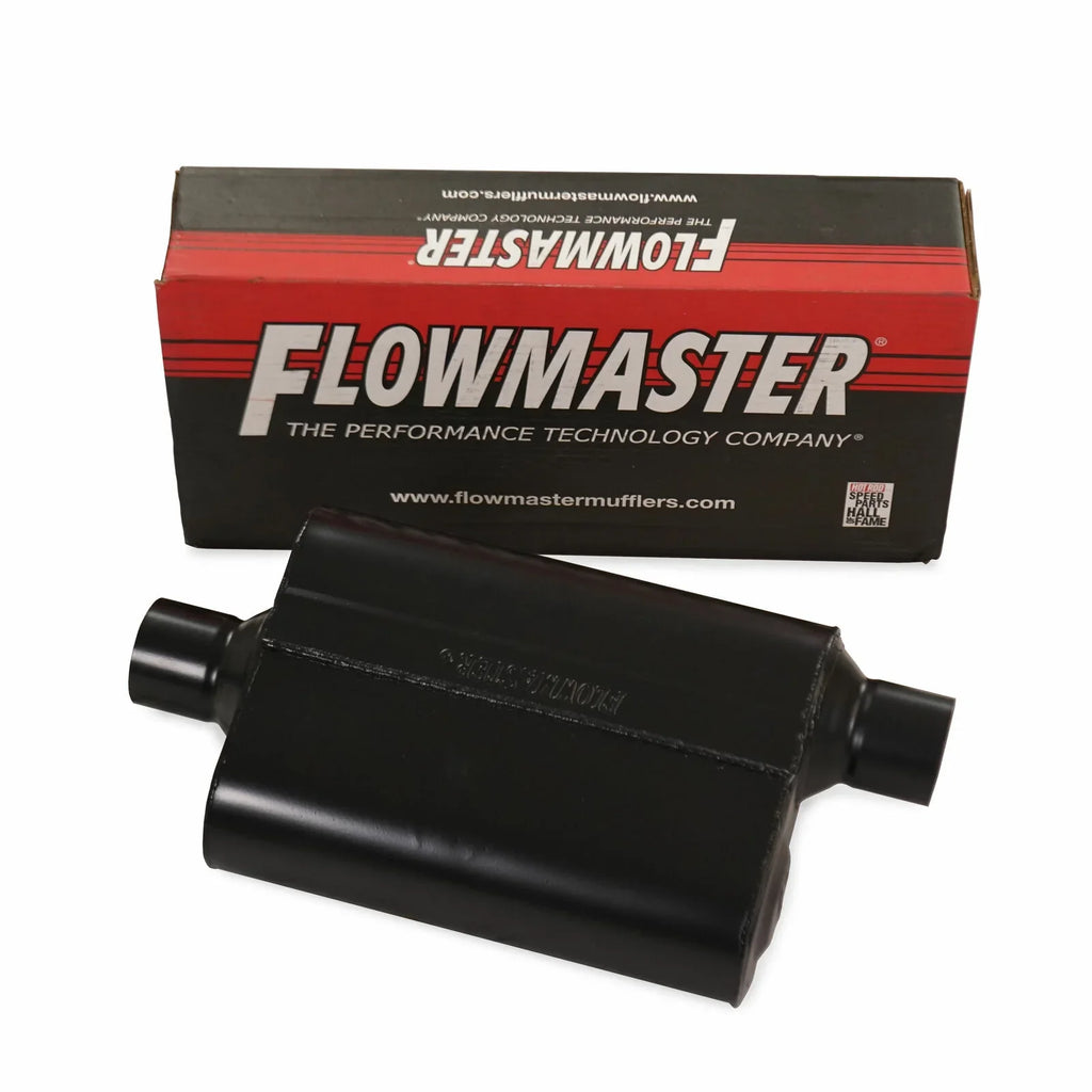Super Kit Dual Exit Car Rear 62-74 Body RC Flowmaster 44 B Mopar Exhaust 2.5"