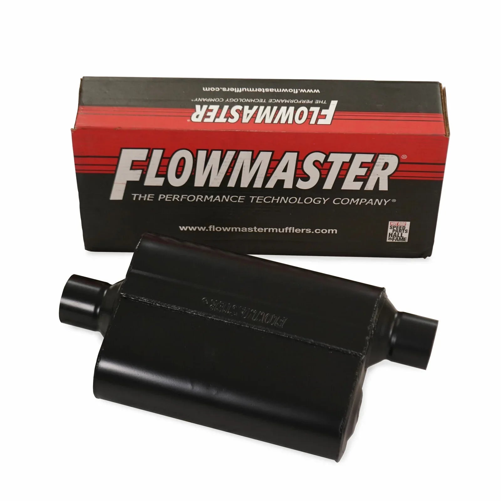 Super Kit Dual Exit Car Rear 62-74 Body RC Flowmaster 44 B Mopar Exhaust 2.5"