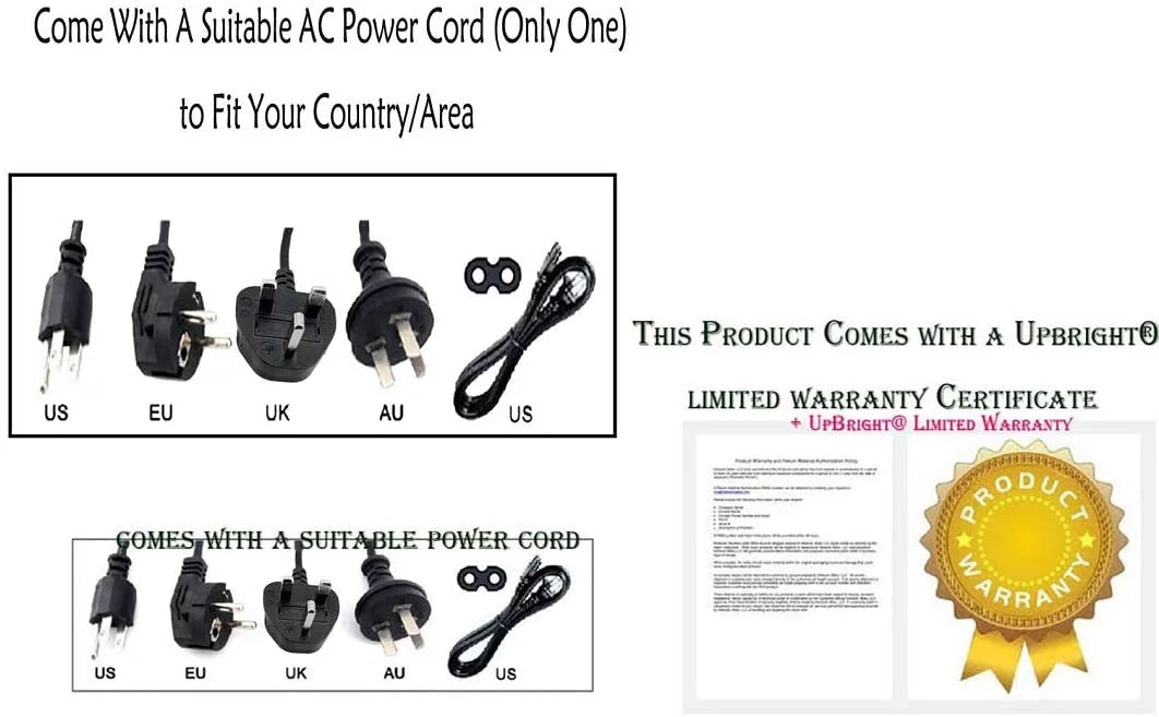 YDN0B5916006 Power Supply Adapter IdeaPad NEW Lenovo Cord Battery YD0029S3 100S-11IBY 100s 11.6in 5V 100S-111BY Charger Notebook/Laptop For 5VDC Model: UPBRIGHT