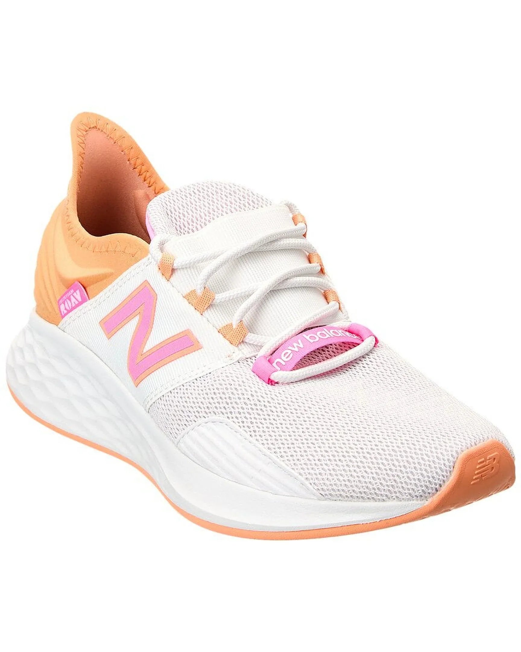 6.5, Orange Roav New Foam Fresh Balance Sneaker,