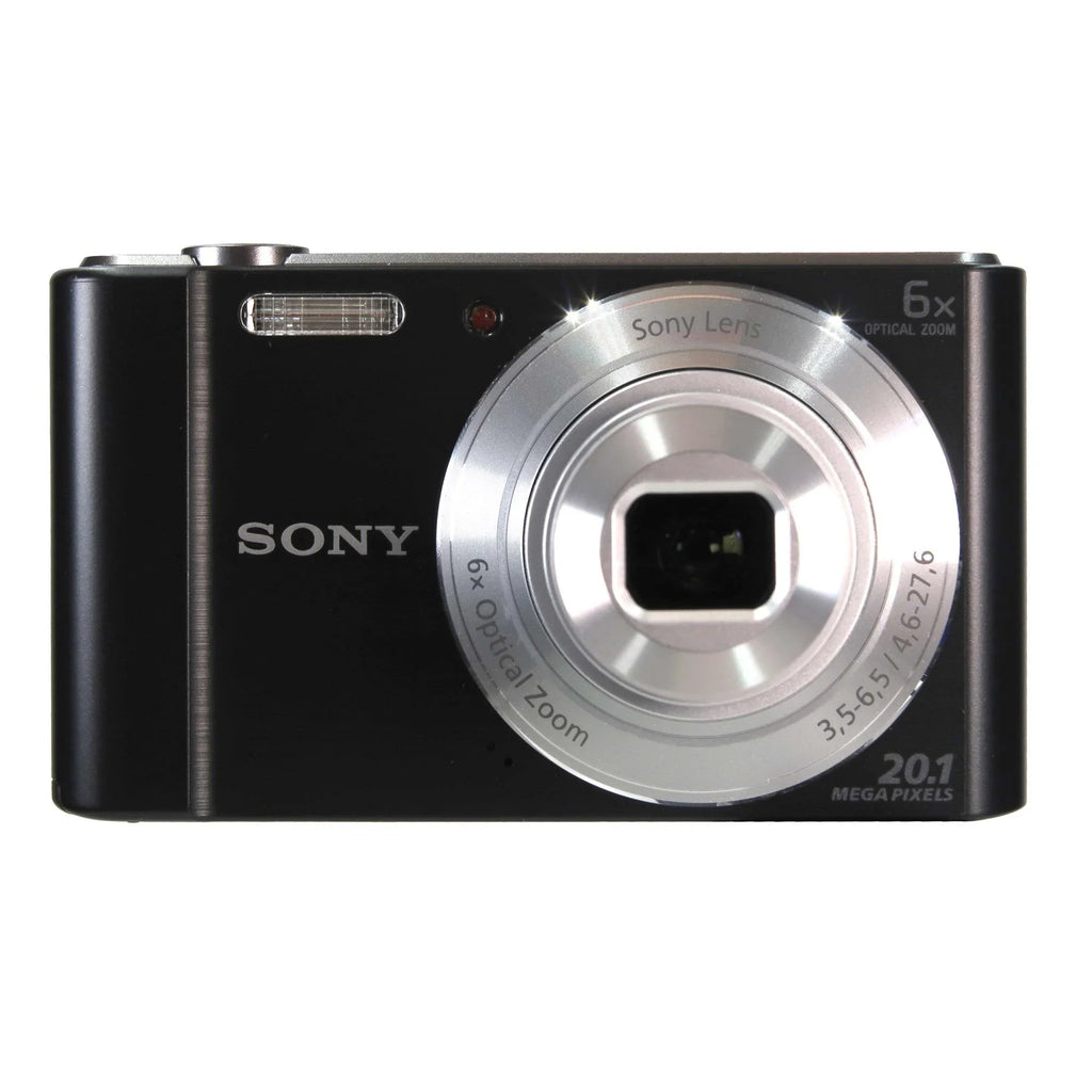 Sony - + Kit Camera Digital + 64GB Flash DSC-W810 Battery Extra Cyber-shot