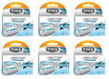 Count Blender Refill Schick Sponge - Cartridges + 24 Makeup Quattro Titanium
