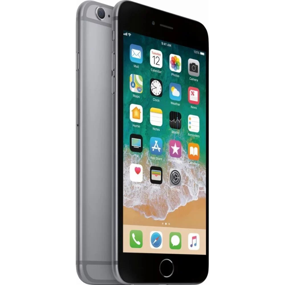 Gray Restored Plus AT&T 6s Space (Refurbished) 16GB, Apple - iPhone