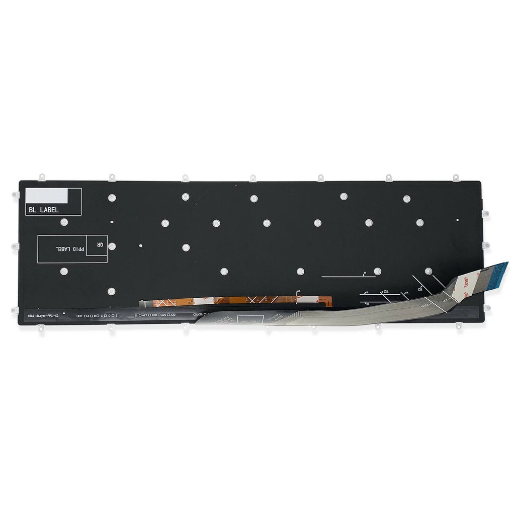 White 5590 7590 7790 Keyboard 3779 G3 Dell 3590 Backlit 5587 Characters G7 7588 3579 For G5