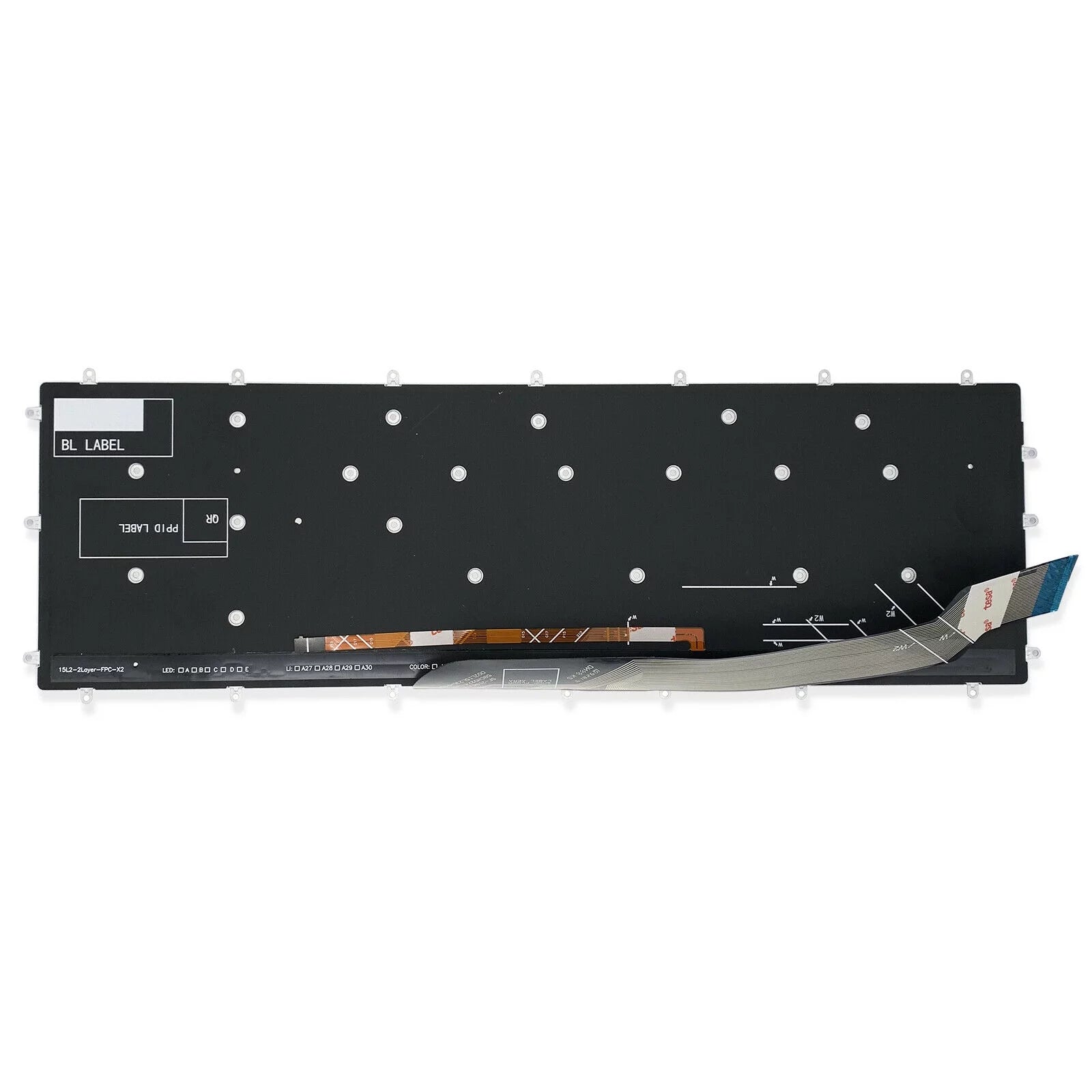 White 5590 7590 7790 Keyboard 3779 G3 Dell 3590 Backlit 5587 Characters G7 7588 3579 For G5