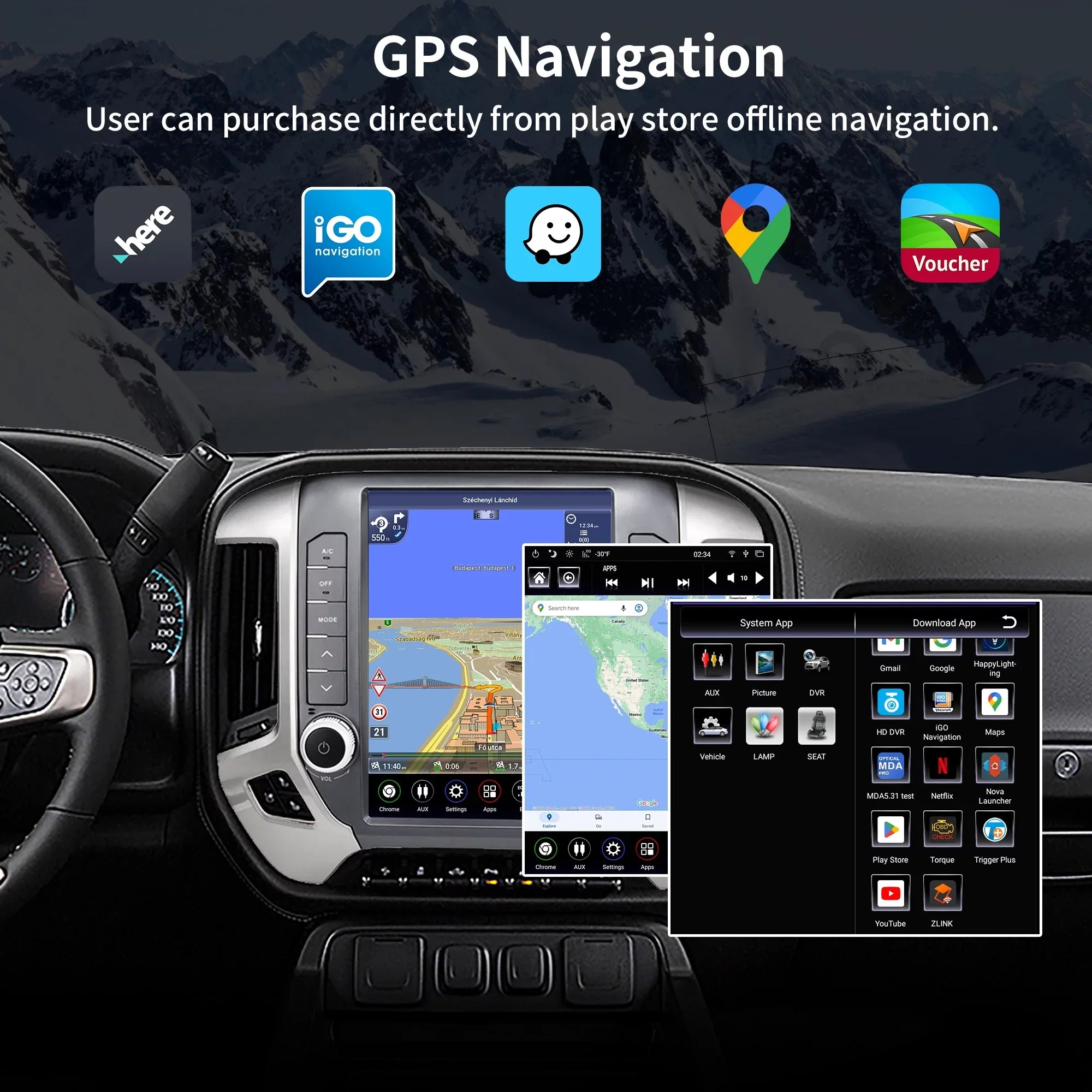 4G+64G 2014-2021 Apple SirusXm Silverado Carplay 2014-2019 Screen Navigator Linkswell Car Gen5 Replacement Auto radio GMC Raido Stereo GPS inch Android 12.1 Chevrolet for T-style Touch Truck