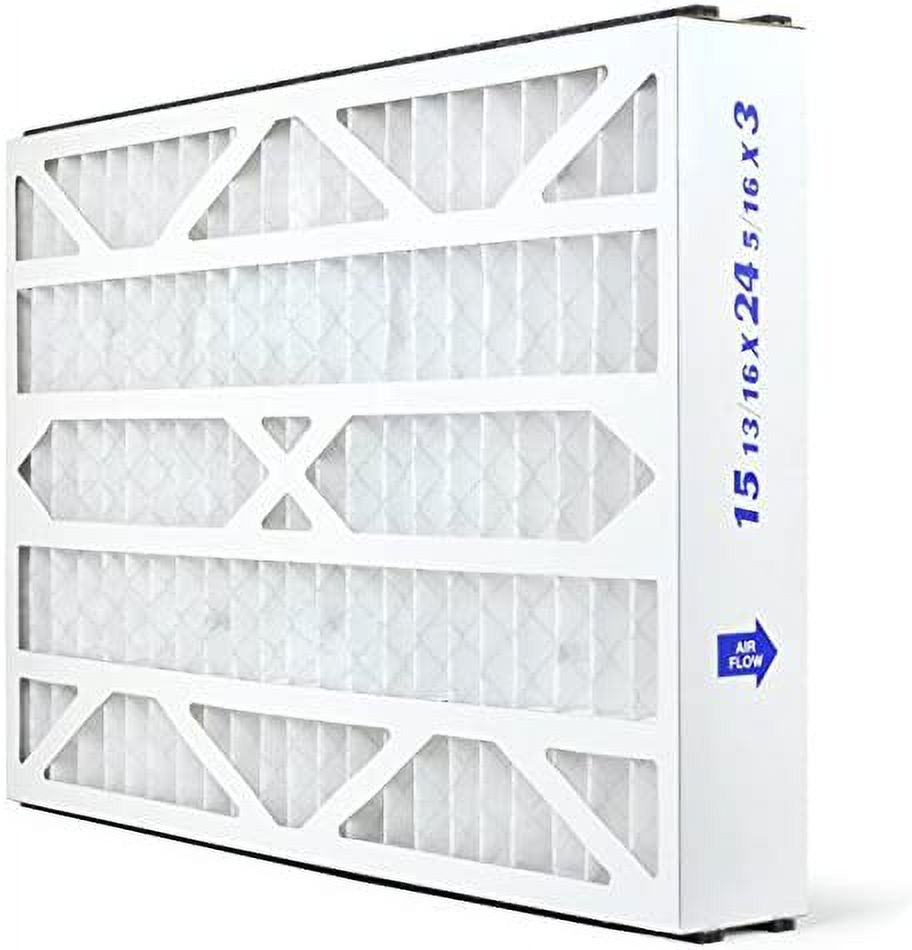Made MERV Air in Allergy AC for Trion USA Air Replacement 11 3-Pack, Furnace Bear 16x25x3 Filter HVAC 255649-101, the