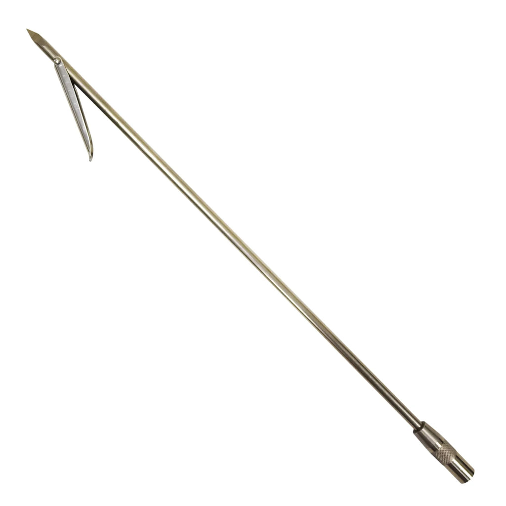 Heavy Scuba 1 ft Tip Duty Spear 7.8 Prong Fiberglass Choice Alum Pole Blue Black