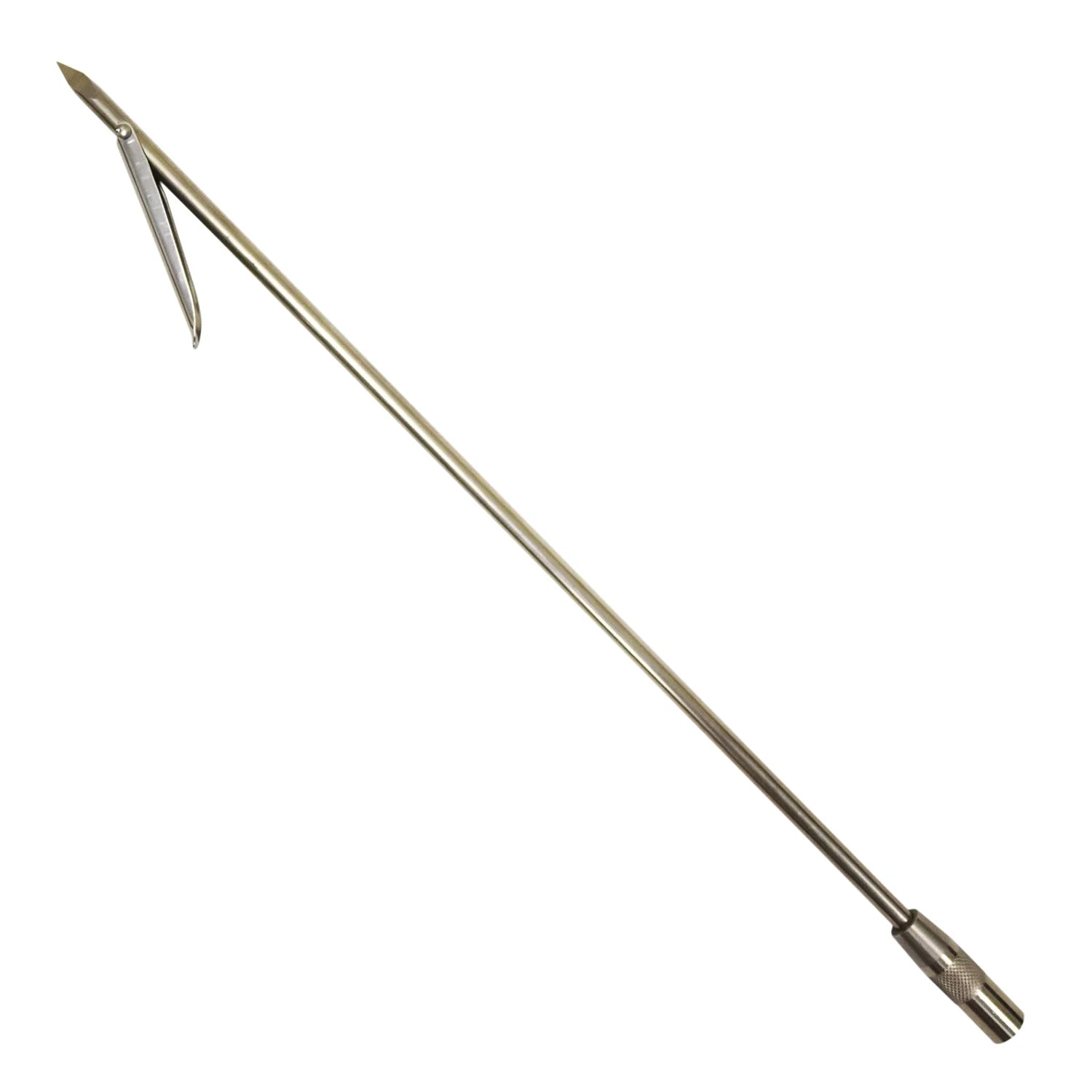 Heavy Scuba 1 ft Tip Duty Spear 7.8 Prong Fiberglass Choice Alum Pole Blue Black
