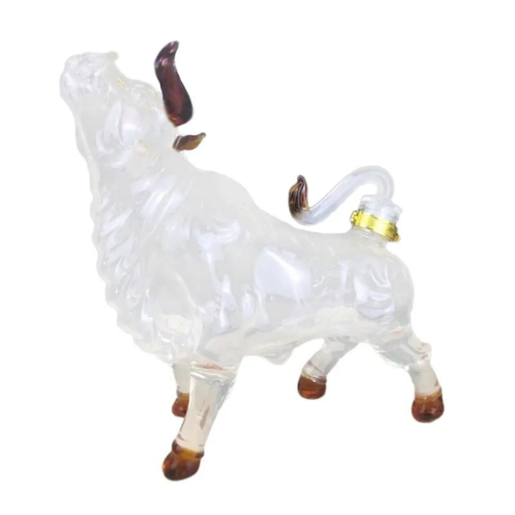 W/ Tail Whisky Stopper for Decanter Whisky Creative Spirits Transparent