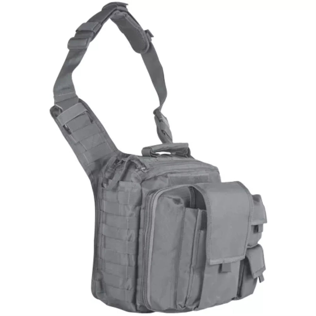x Bag 12" Go Headrest The Over x Grey Tactical To - Grey 10" 10"