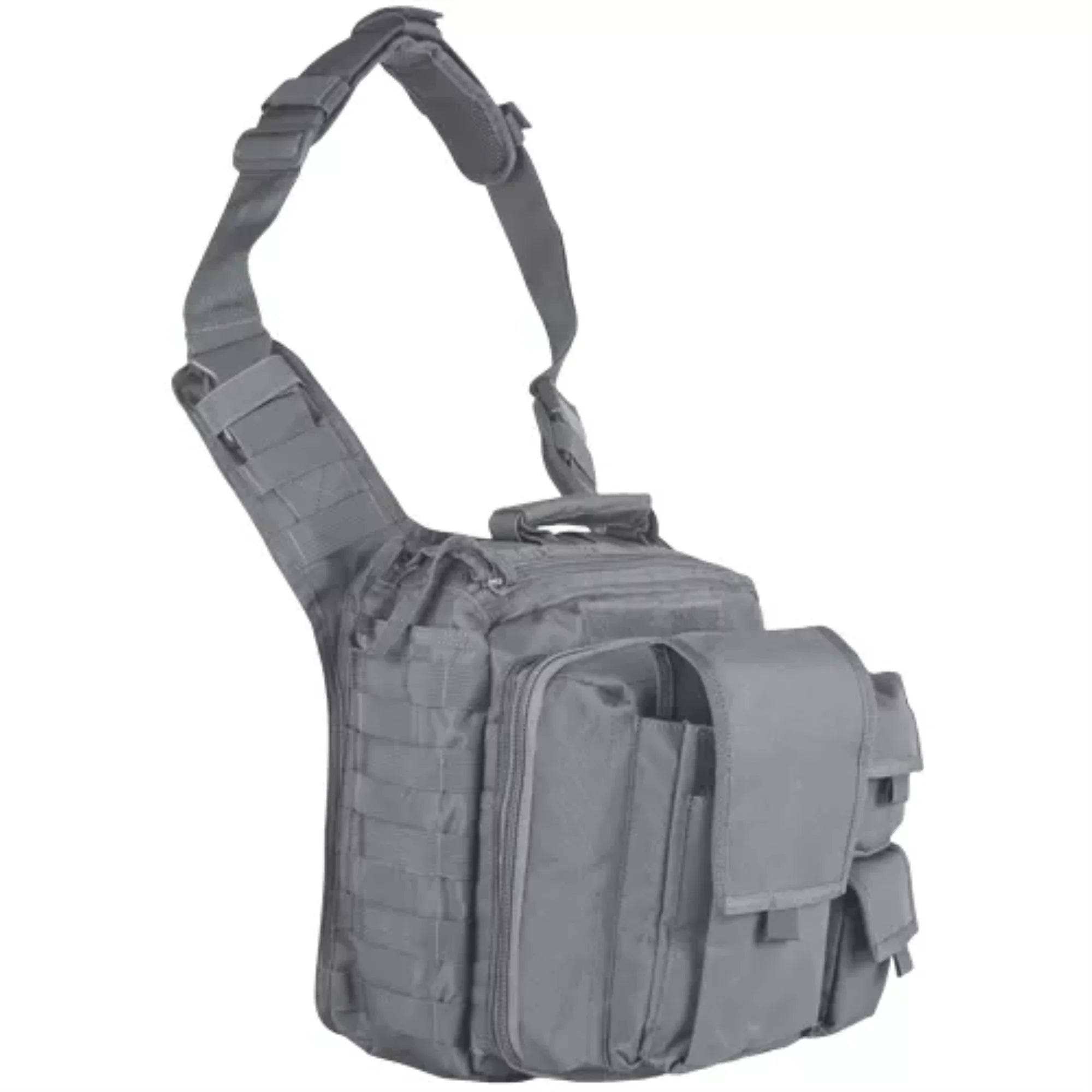 x Bag 12" Go Headrest The Over x Grey Tactical To - Grey 10" 10"