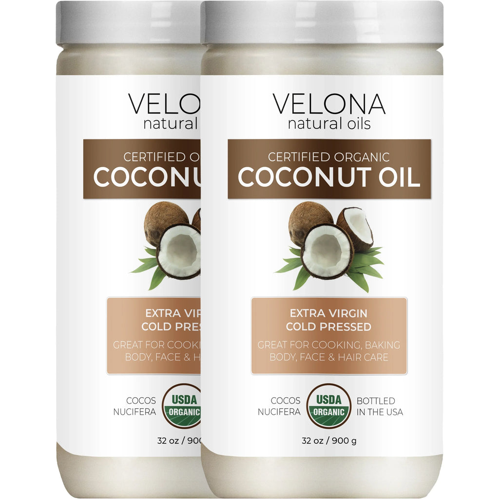 Skin, jar oz 64 Virgin Food Pressed Virgin, Organic Face, | Care | Cold Oil USDA Hair in - Enjoy - Today Extra Use Extra | Certified Cosmetic Grade | Velona Body, | Coconut Results and