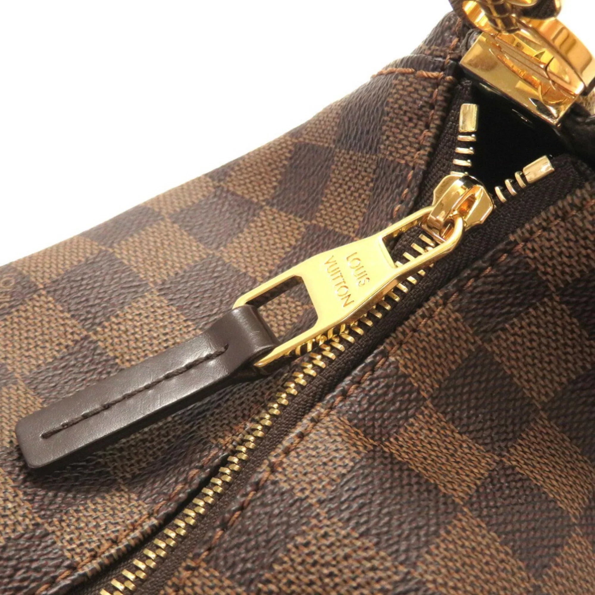 Pre-Owned (Good) PM N41184 Louis VUITTON LOUIS Vuitton Portobello Damier Bag Shoulder