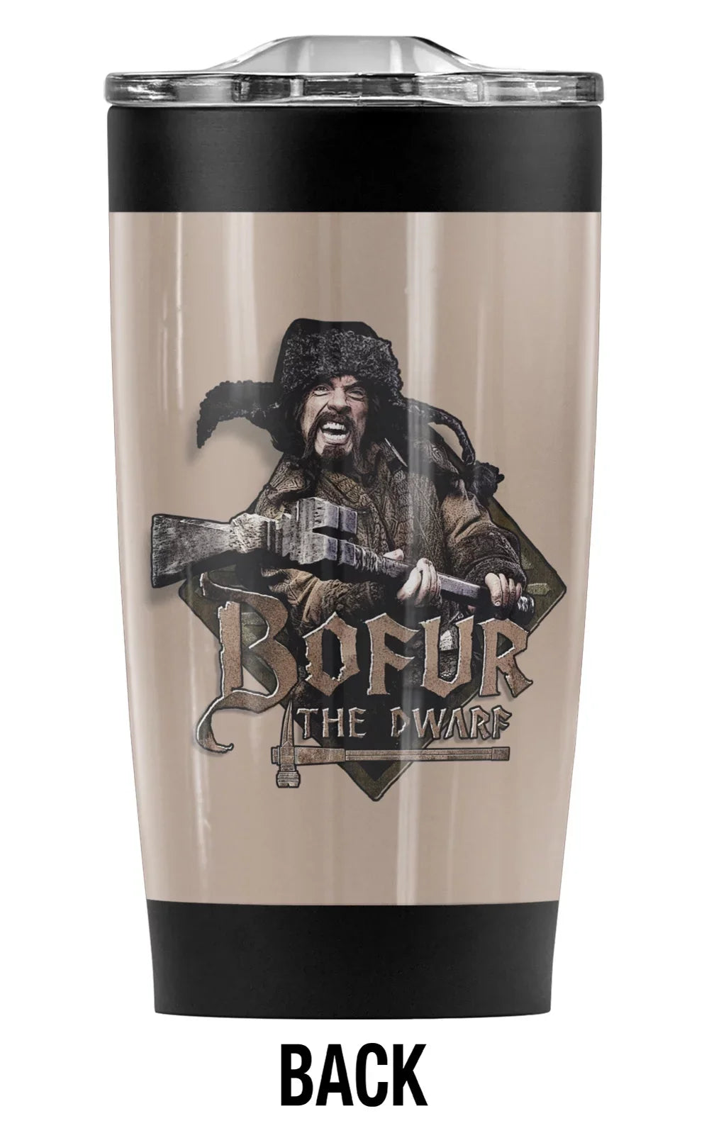 with Beverages Great 20 Hot | Mug/Cup, Lid Drinks and Stainless Steel Wall Sliding oz The Travel Insulated Coffee Vacuum Hobbit/Bofur Tumbler for Leakproof Cold Double &