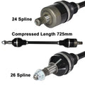 ArmorTech CV 12 1000 Renegade fits Extended Rear Axle Right 15 Can-Am +6" 14 13