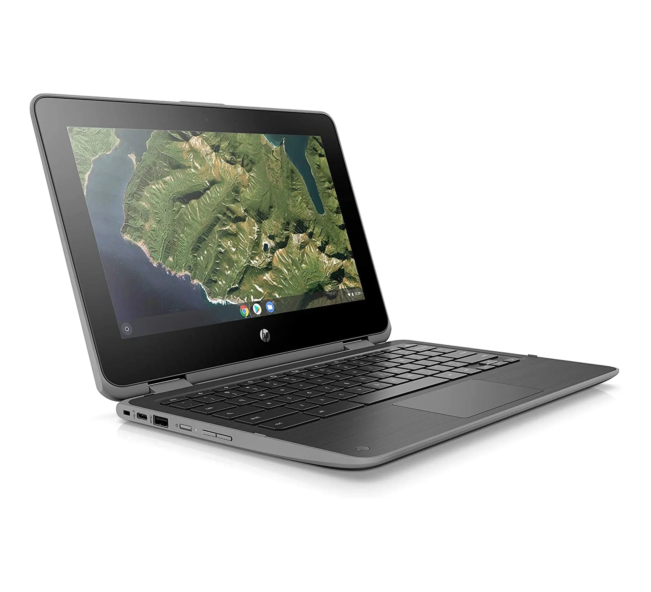 HP 11 A Touchscreen OS, Chromebook 4GB, 1.1GHz, GRADE N4100 x360 Celeron Restored 11.6inch (Refurbished) G2 Chrome HD, Webcam, 32GB-SSD,