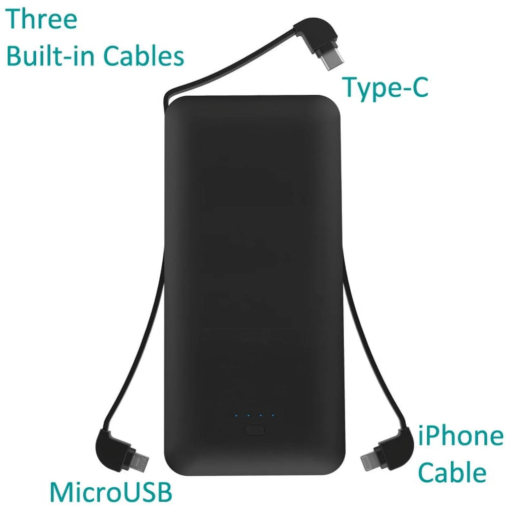 Power Razr Plug AC Adapters 10000mAh / Built-in - Backup USB Battery Charger / Razr Portable Bank Plus Razr Motorola Port Plus For (2023)