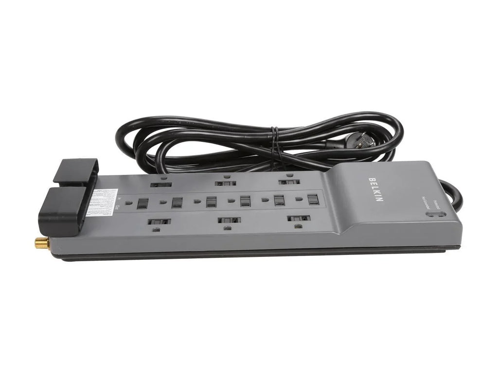 Belkin with Protection 12 Protector Surge Outlet Phone