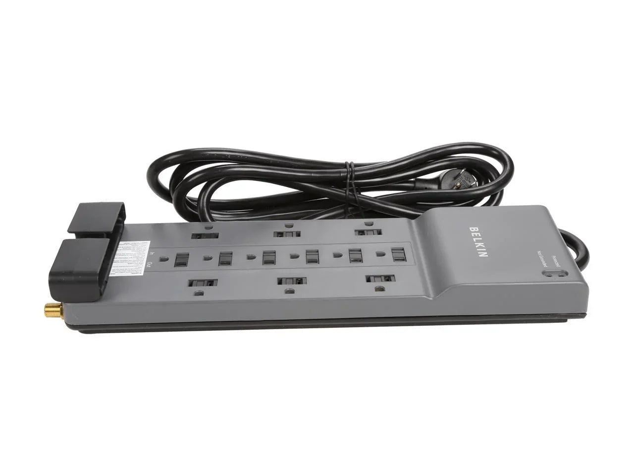 Belkin with Protection 12 Protector Surge Outlet Phone