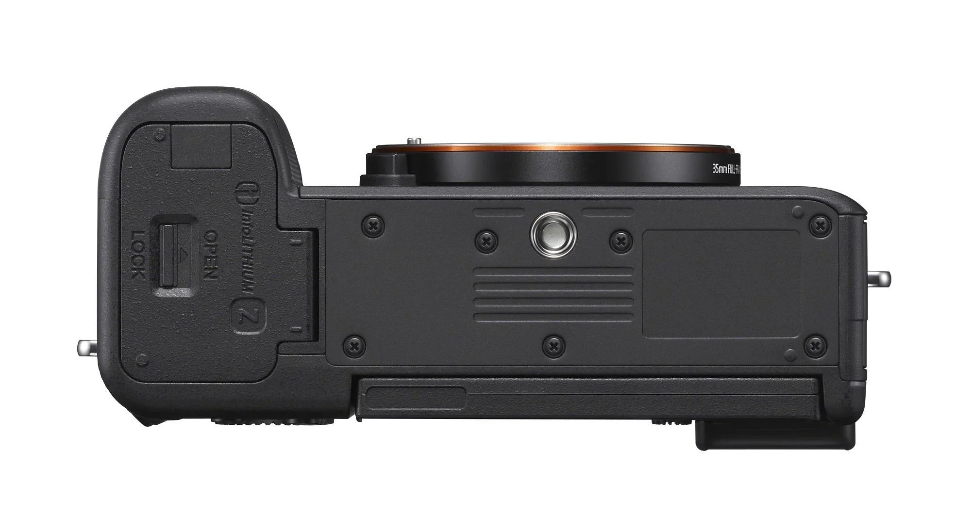 Full-Frame Camera (Black) a7C Alpha Compact Mirrorless Body Bundle Sony