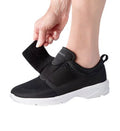 Walker Seniors, Wide 6, Black for Women¡¯s Lightweight Shoes Easy