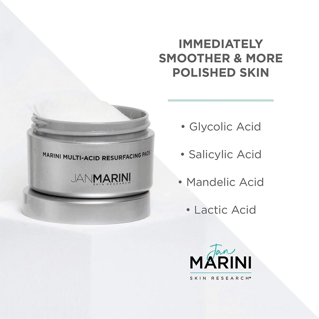 Pads, Marini Resurfacing Jan Marini ct. Research 30 Skin Multi-Acid