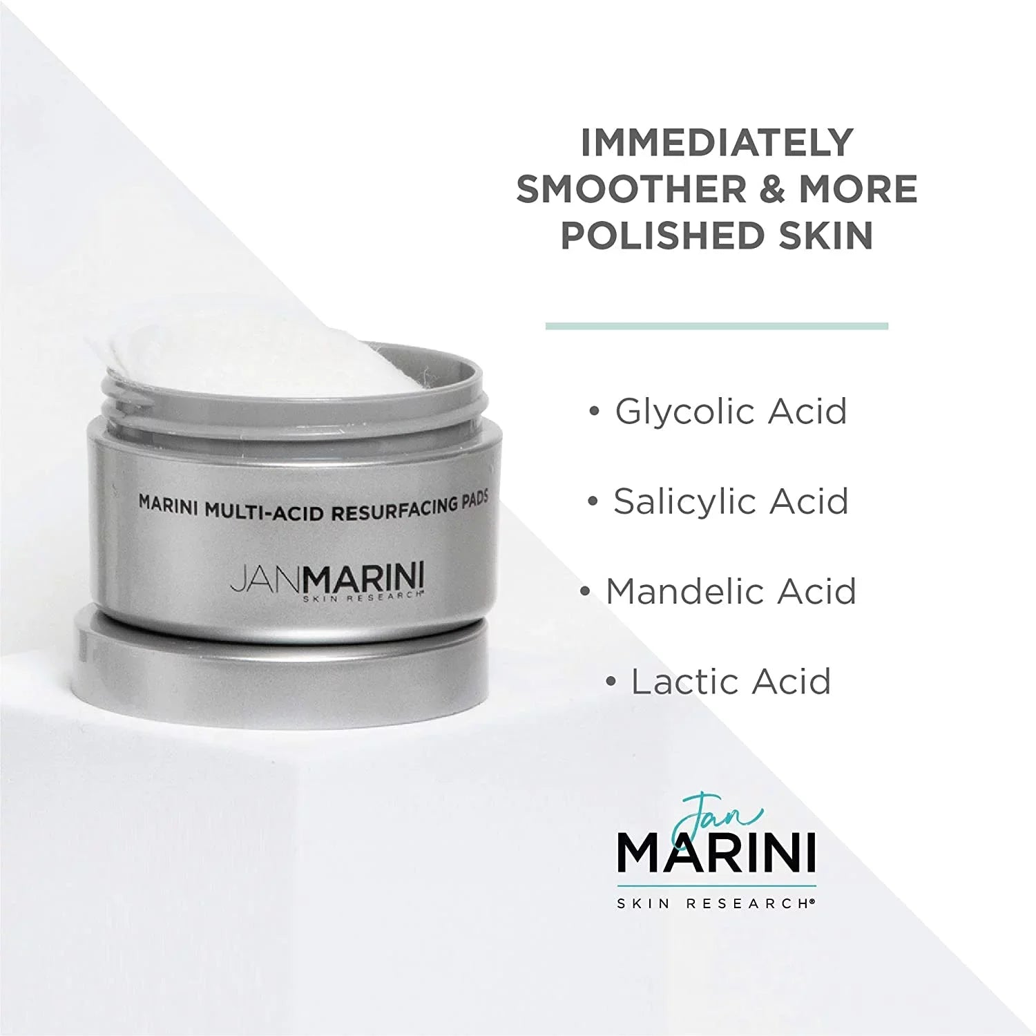Pads, Marini Resurfacing Jan Marini ct. Research 30 Skin Multi-Acid