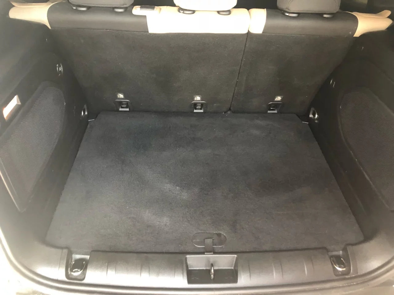 2020 2016 Trunk Renegade 2017 Rubber 2021 Liner 2018 2015 2022 Cargo Tray Jeep for 2019 measured Laser