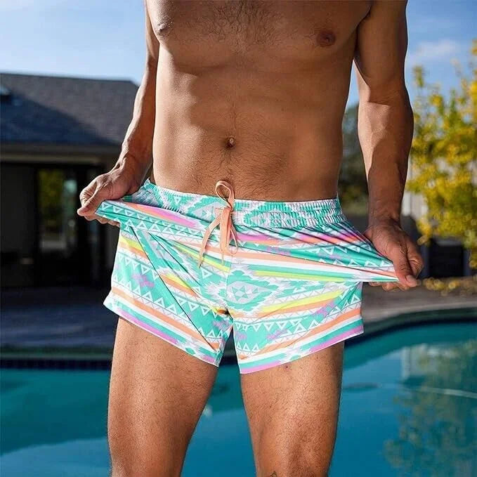 Inseam Swimming Chubbies M Men¡¯s Stretch Size Swim 5.5¡± Shorts, Board Trunks,