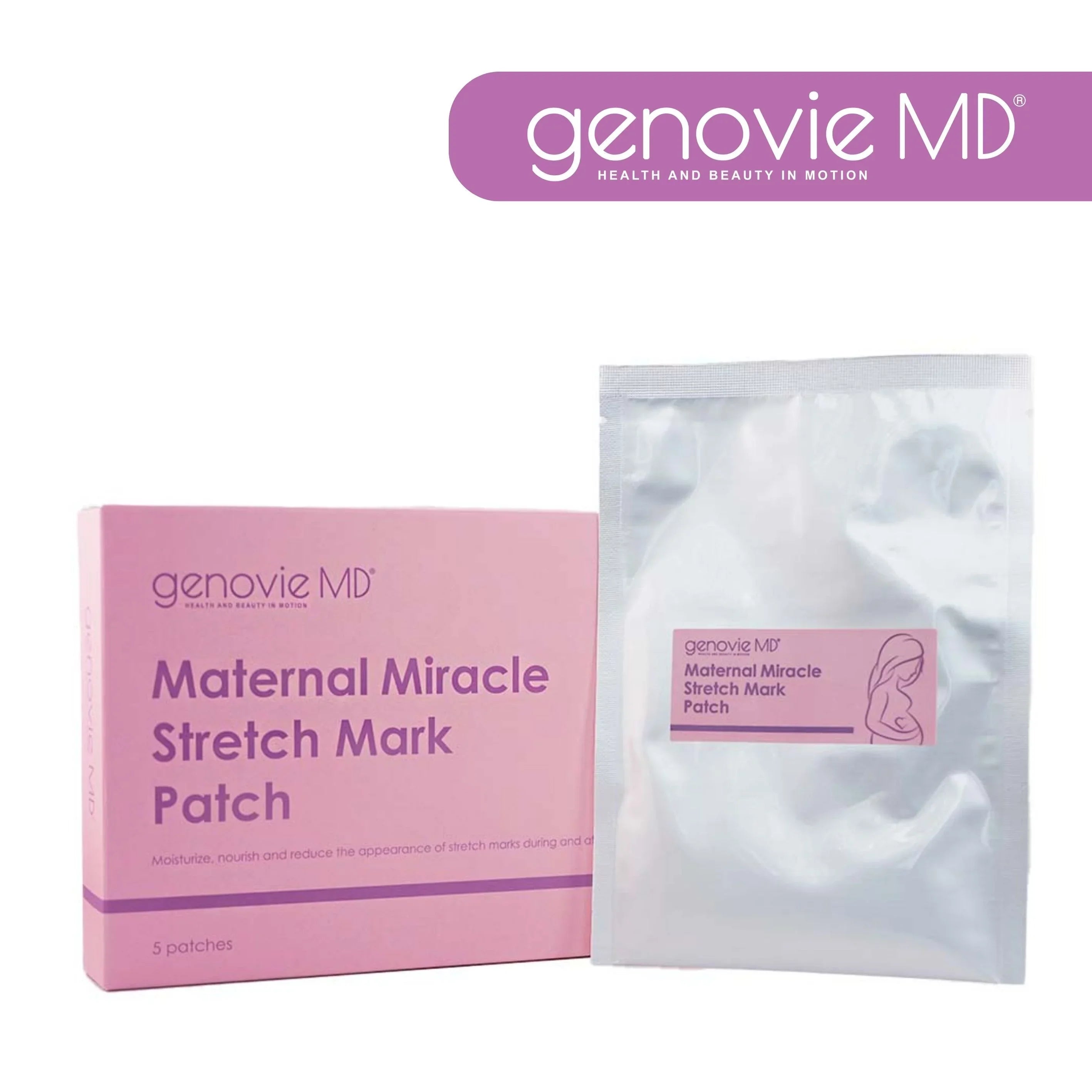 Patch MD Mark GENOVIE Miracle Stretch Maternal