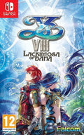 Brand Dana Factory of VIII Lacrimosa Sealed Switch New Ys Nintendo