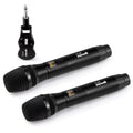 Player Dual & Wireless Built-In UHF GSP-2200 System Microphone with 843631171035 Ultra 2,200 Bluetooth Gemini Watt Media GMU-M200 Powerful Peak , Speaker