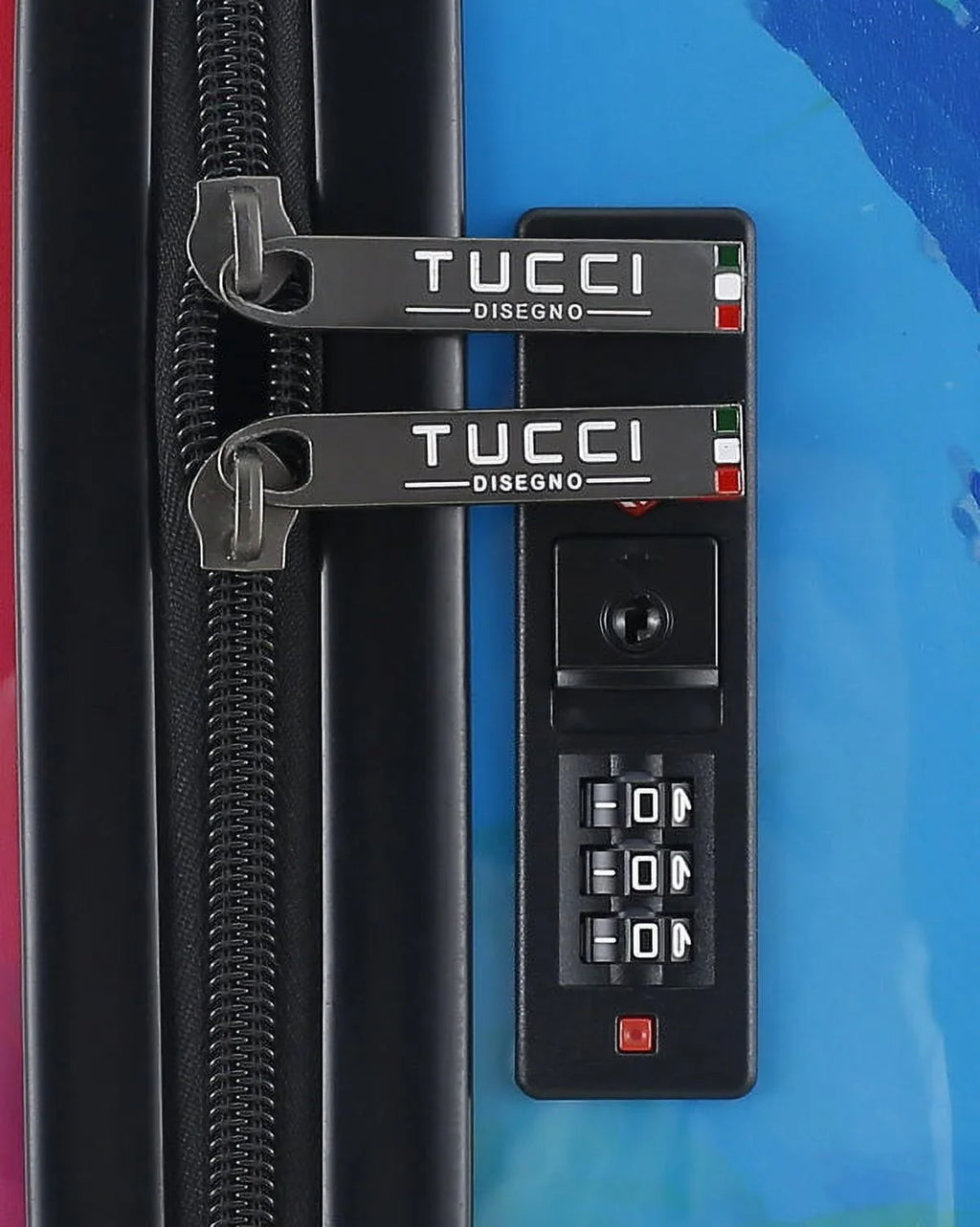 IN TUCCI Suitcase Emotion Art Luggage Italy LOVE 20" II