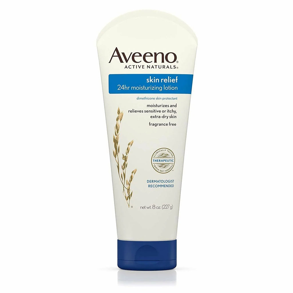 Naturals 6 Relief Active of Moisturizing oz Skin Pack Lotion AVEENO 8