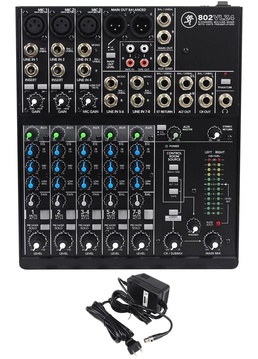 Headphones 16R MSB16R 8-Ch. Stagebox Mixer+Samson Mini Soundcraft 16x8+Mackie