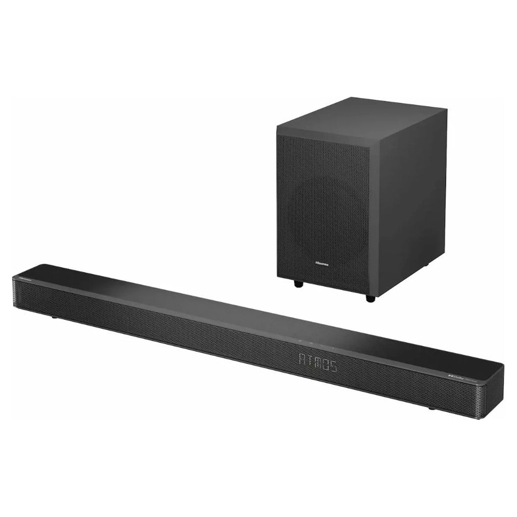 Wireless (Refurbished) Ch Subwoofer with Hisense Restored Black 3.1.2 AX3120G Soundbar