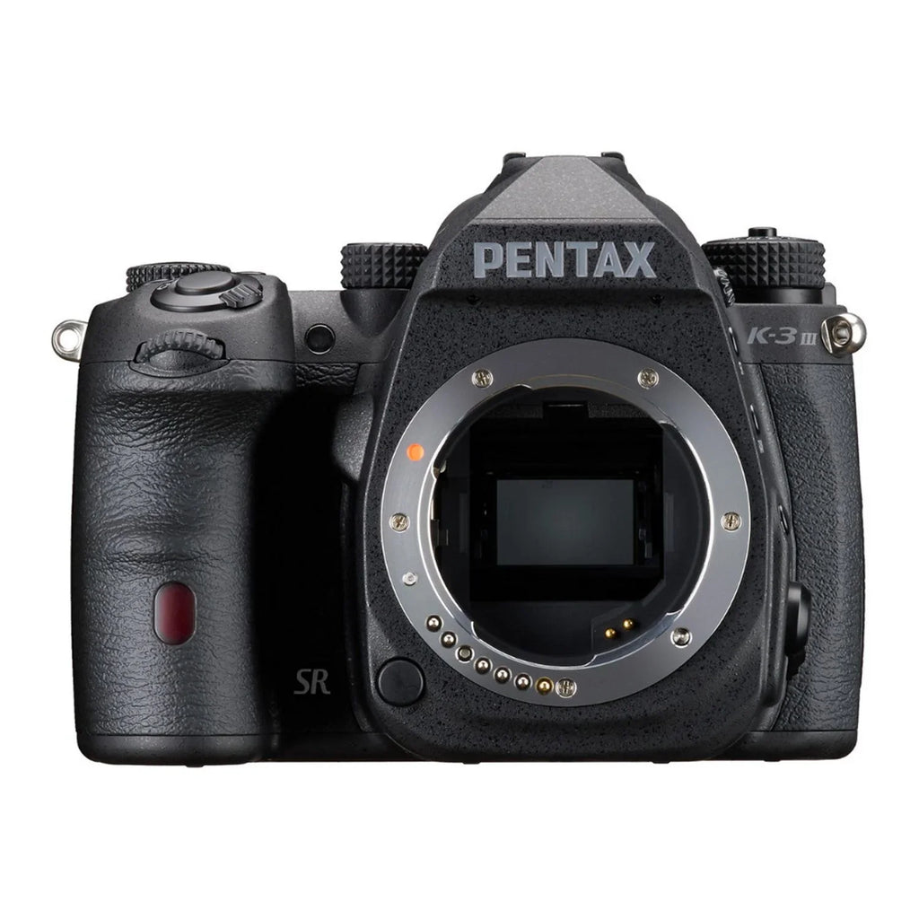 Card Memory Bundle Monochrome Camera K-3 Pentax Drive Mark Body with Bundle Hard (Black) and Accessory III