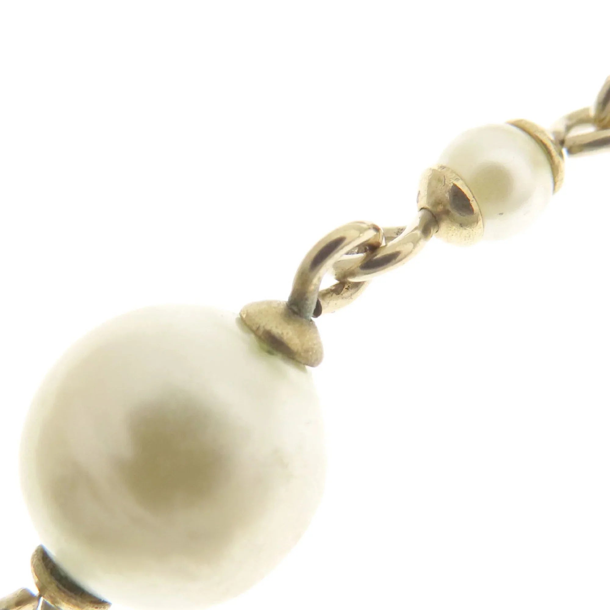 Mark Pre-Owned Pearl for CHANEL Faux Bracelet Coco (Good) Women