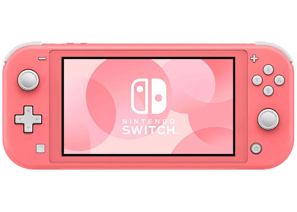 Cleaning and Nintendo Shield (Coral) Bundle Cloth 6Ave Switch Lite with Pokemon