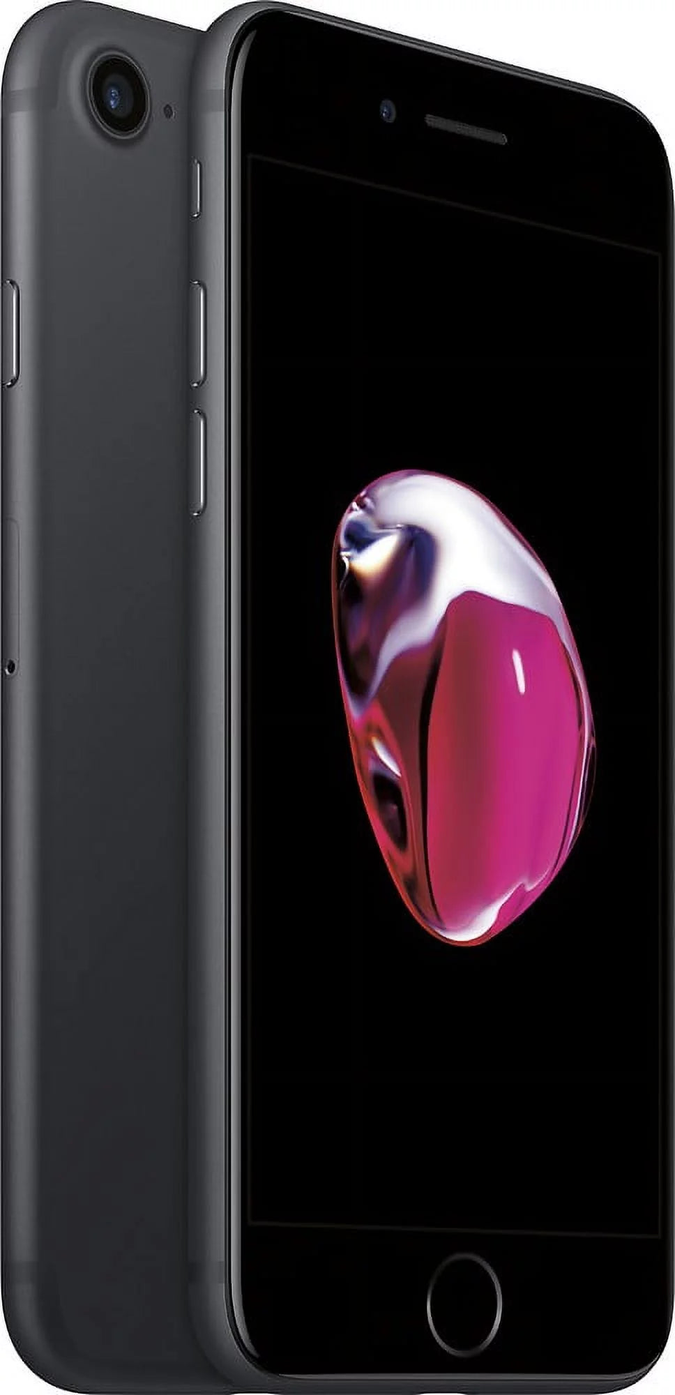 Good) iPhone GSM 128GB, Unlocked Black (Refurbished: - Apple 7 Pre-Owned