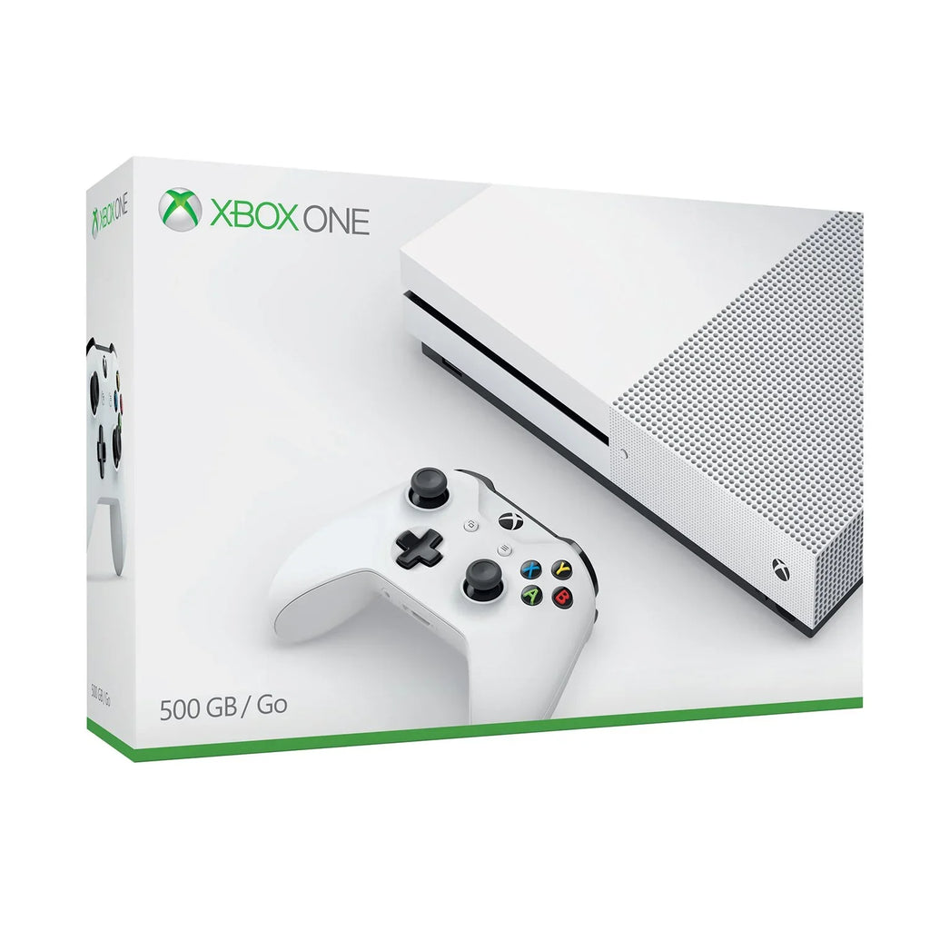 Columbia, Wireless Controller Console One White with 500GB - One Xbox Used S Xbox