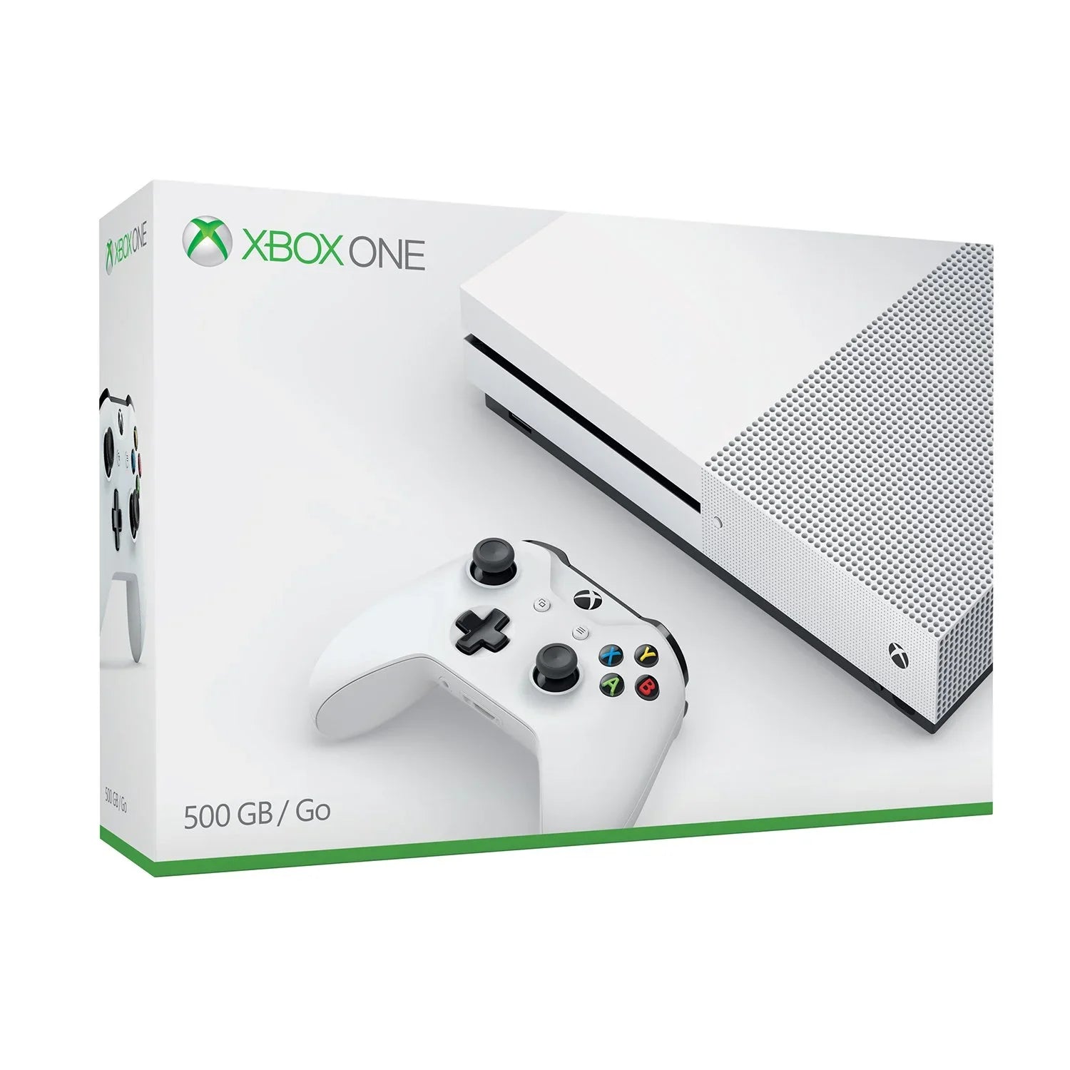 Columbia, Wireless Controller Console One White with 500GB - One Xbox Used S Xbox