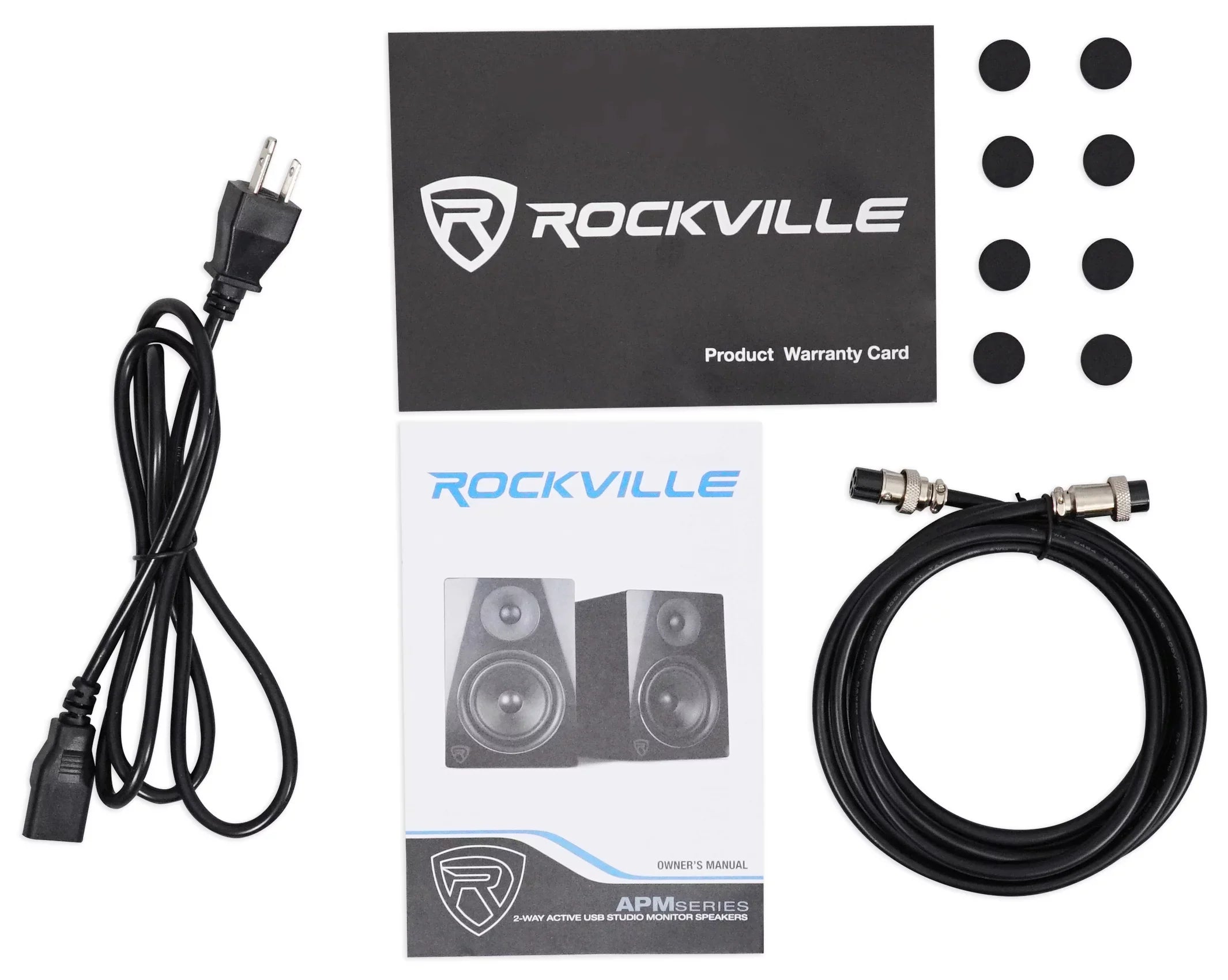 Component 750w Audio Monitor 6.5¡± MM6502 Powered Speakers+Free Polk Car Speakers