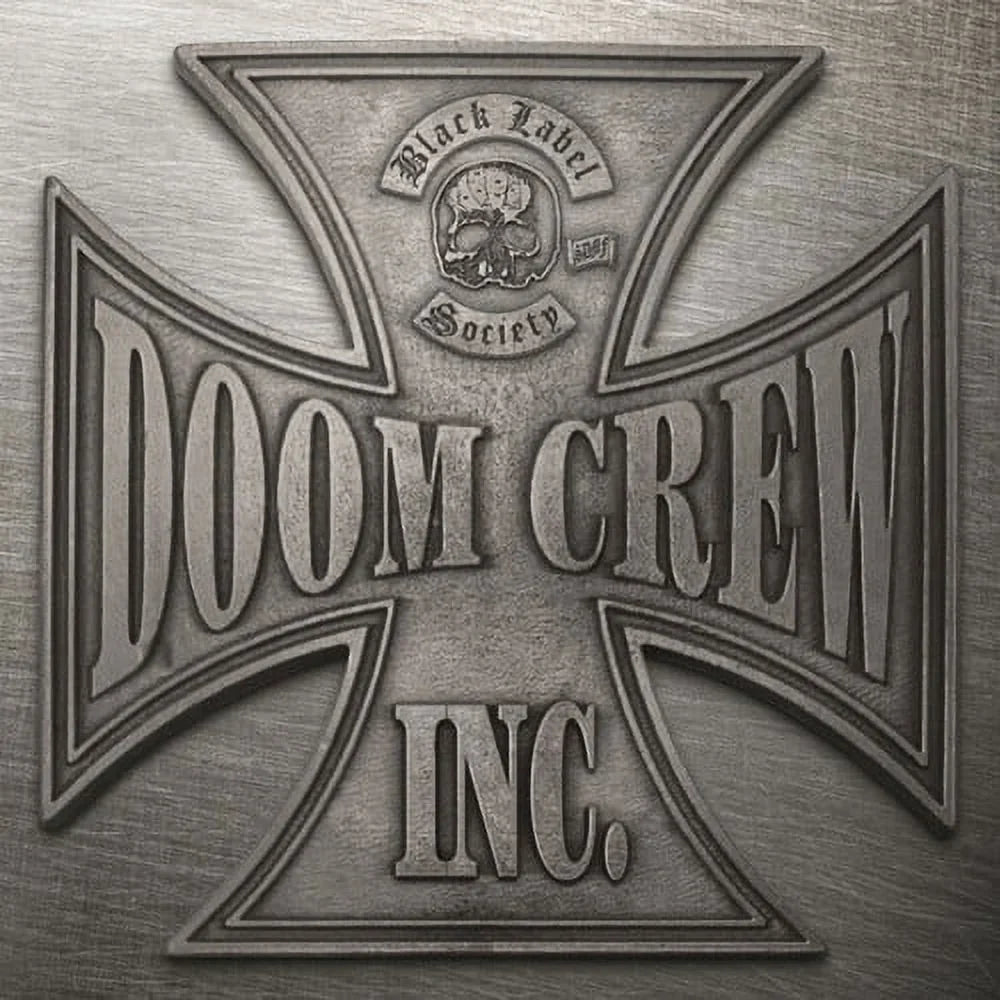 (Black Society Vinyl) Black Crew Doom Rock - Inc. Label -