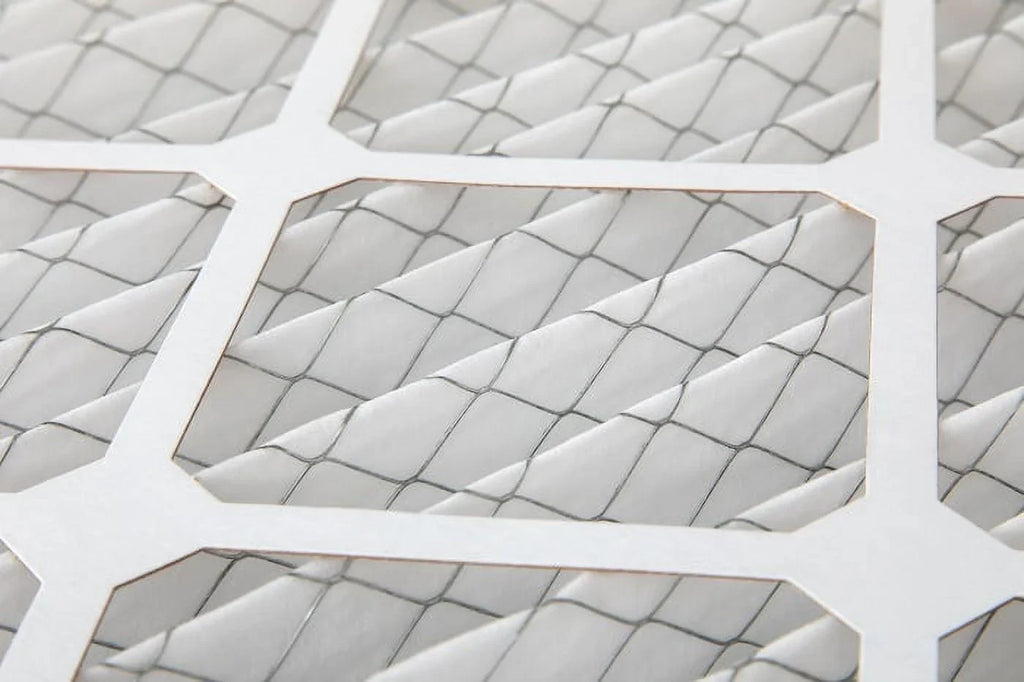 Filters Pack Size: Glasfloss. 10 10x24x1 x 7/8 by x MERV 6 Air of 23-1/2 9-1/2 Pleated Actual