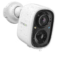Wireless 2K Powered Audio, Home Security Night Waterproof, Detection, Way Camera for SD/Cloud Surveillance Rechargeable Vision Camera with 2 TMEZON Outdoor AI Motion Battery WiFi