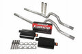 40 Kit Tips Ford Flowmaster Rear Exit Super 80-86 RC F-Series Exhaust Dual 2.5"